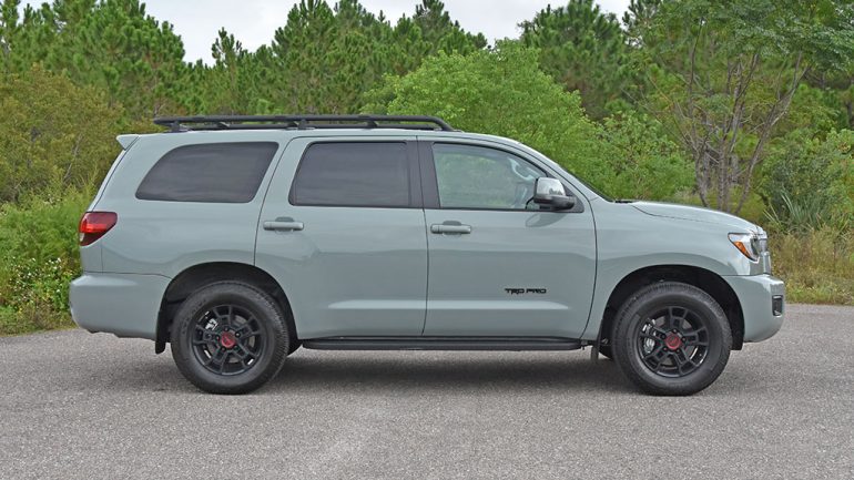 2021 Toyota Sequoia TRD Pro Review & Test Drive : Automotive Addicts