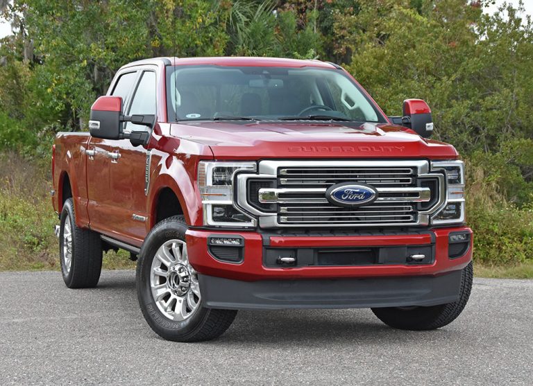 2021 Ford F-250 Super Duty 4×4 Limited Review & Test Drive : Automotive ...