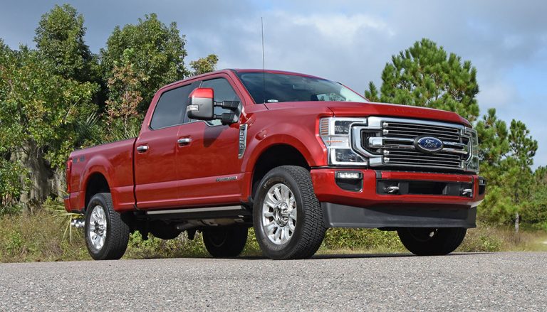 2021 Ford F-250 Super Duty 4×4 Limited Review & Test Drive : Automotive ...