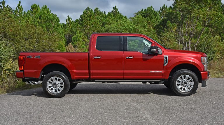 2021 Ford F-250 Super Duty 4×4 Limited Review & Test Drive : Automotive ...