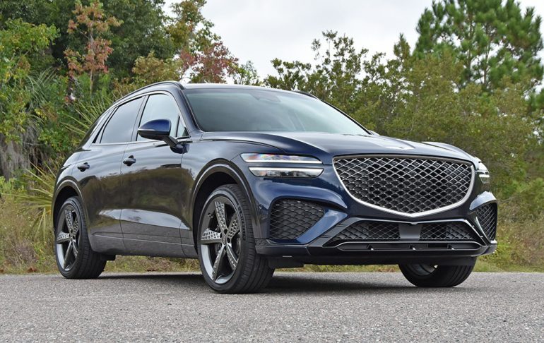 2022 Genesis GV70 AWD 3.5T Sport Prestige Review & Test Drive ...