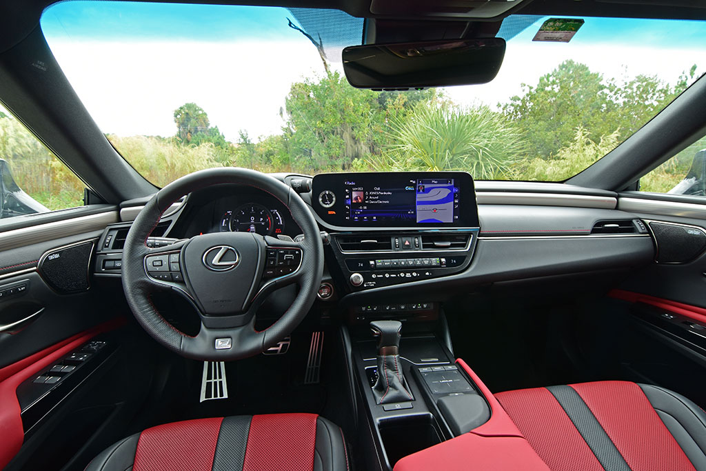 2022 Lexus ES 350 F Sport Review & Test Drive Automotive Addicts