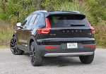 2022 volvo xc40 t5 awd inscription rear