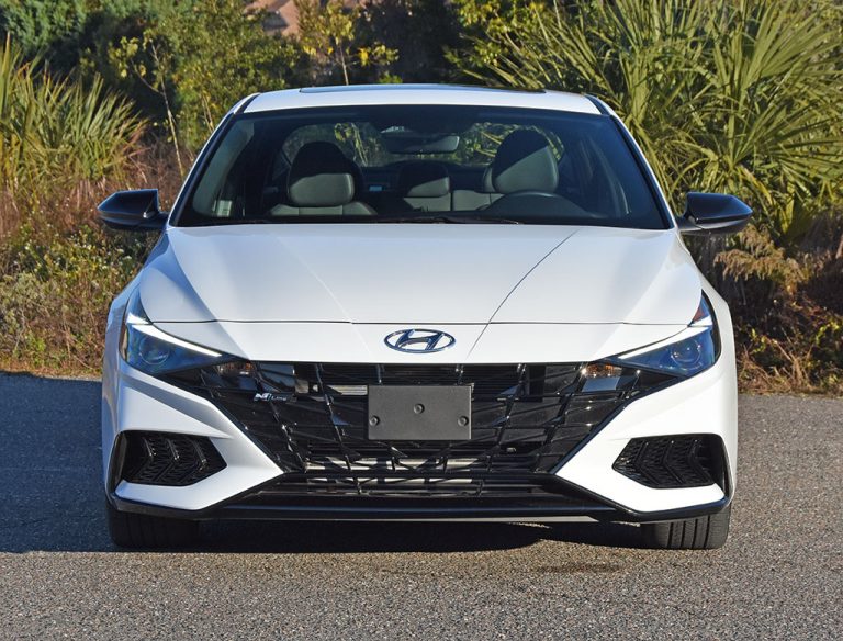 2021 Hyundai Elantra N Line Review & Test Drive : Automotive Addicts