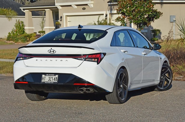 2021 Hyundai Elantra N Line Review & Test Drive : Automotive Addicts