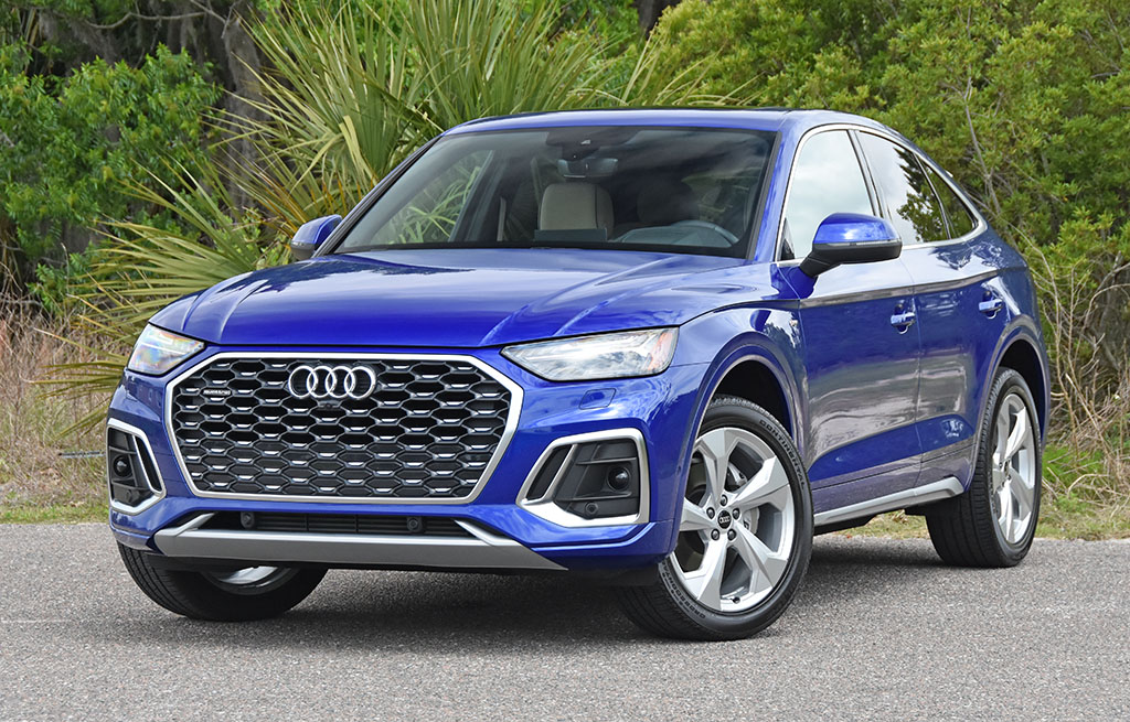 2022 Audi SQ5 Sportback Prices, Reviews, and Pictures