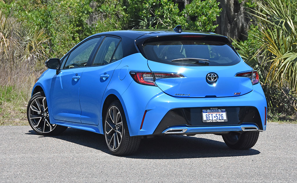 2022 Toyota Corolla Hatchback XSE Review