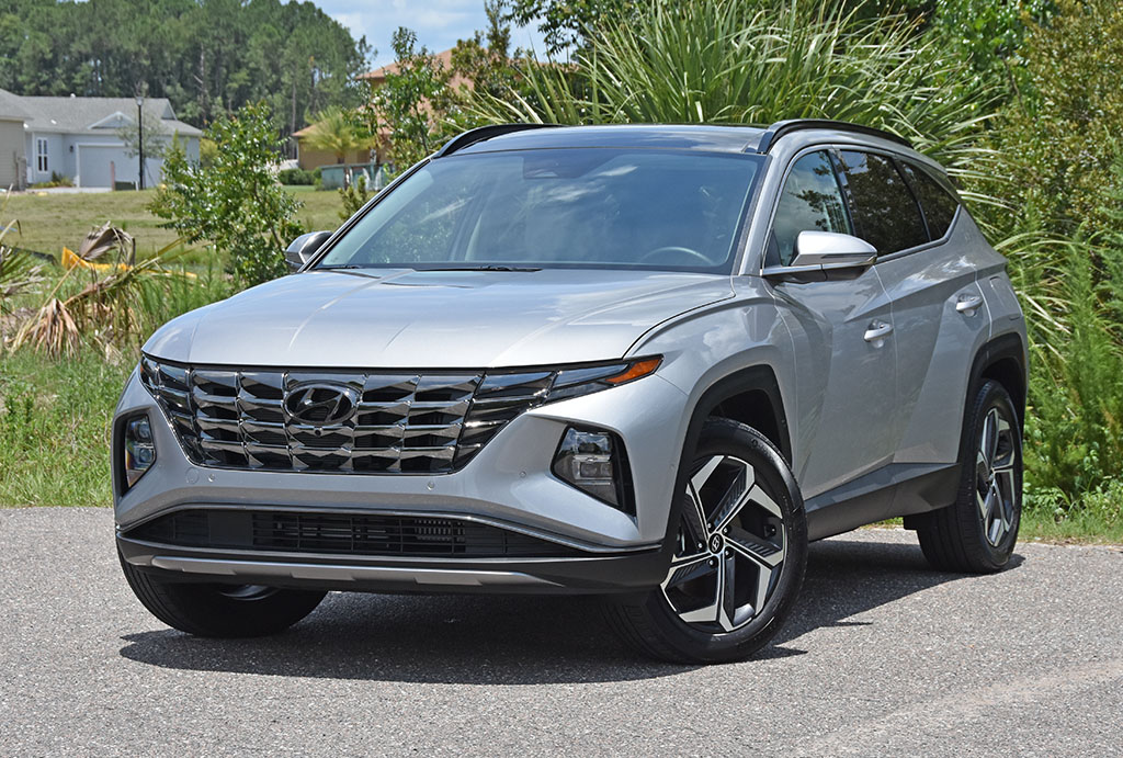 2022 Hyundai Tucson Limited PlugInHybrid AWD Review & Test Drive