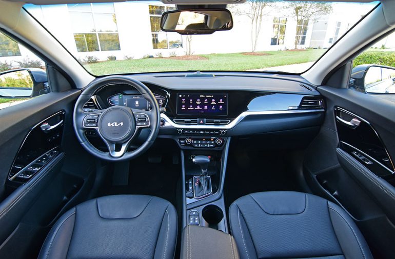 2022 Kia Niro Plug-In Hybrid EX Premium Review & Test Drive ...