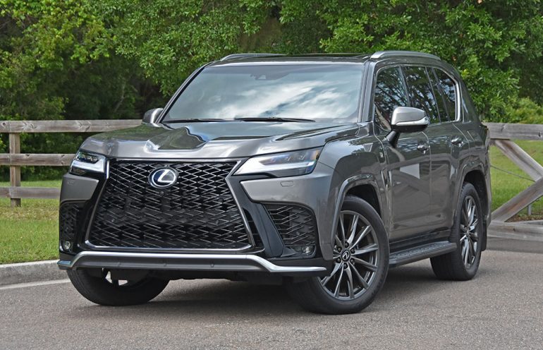 2022 Lexus LX 600 Prices, Reviews, and Pictures