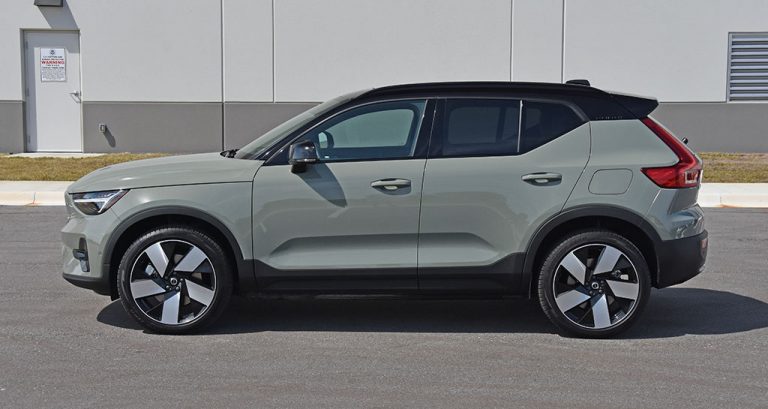 2023 Volvo XC40 Recharge Ultimate Review & Test Drive : Automotive Addicts