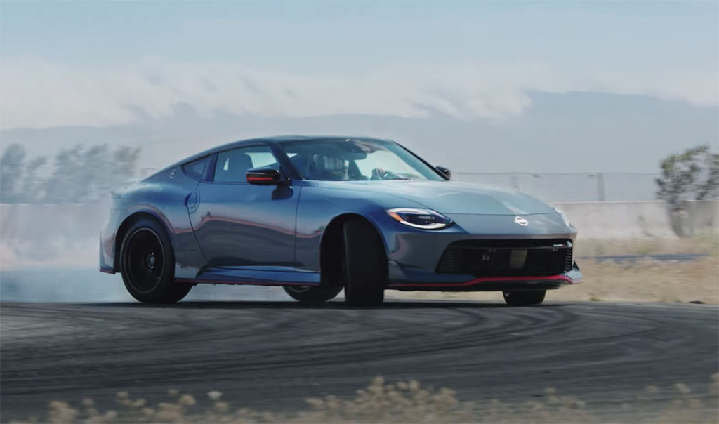 Nissan Z Nismo Teased In Drift Video Automotive Addicts