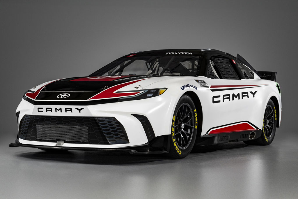 Toyota Unveils Redesigned Camry XSE Race Car for 2024 NASCAR Cup Series