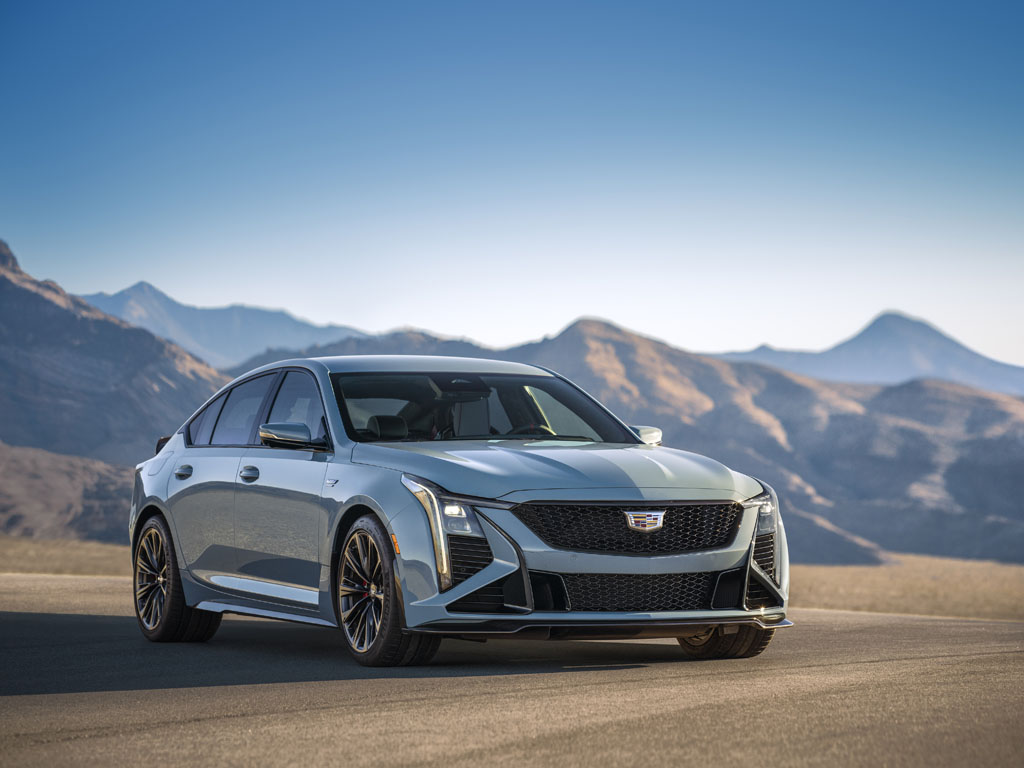 Updated 2025 Cadillac CT5V Blackwing Keeps Enthusiasts Enthralled