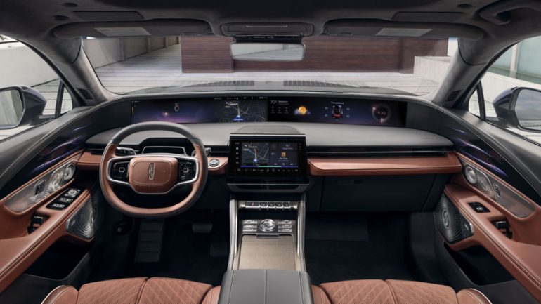 Ford and Lincoln Going Big with Infotainment Screens and Digital Connectivity
