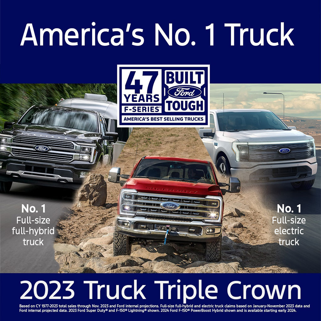 Ford FSeries Remain America’s BestSelling Trucks for 47 Years