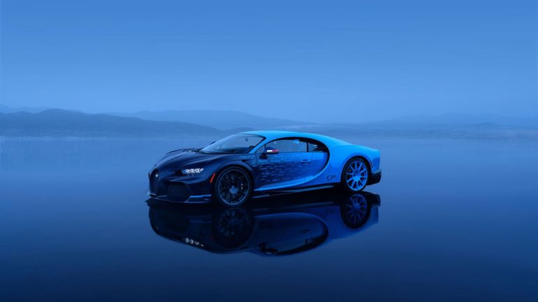 The L’Ultime Could be the Last Bugatti Chiron