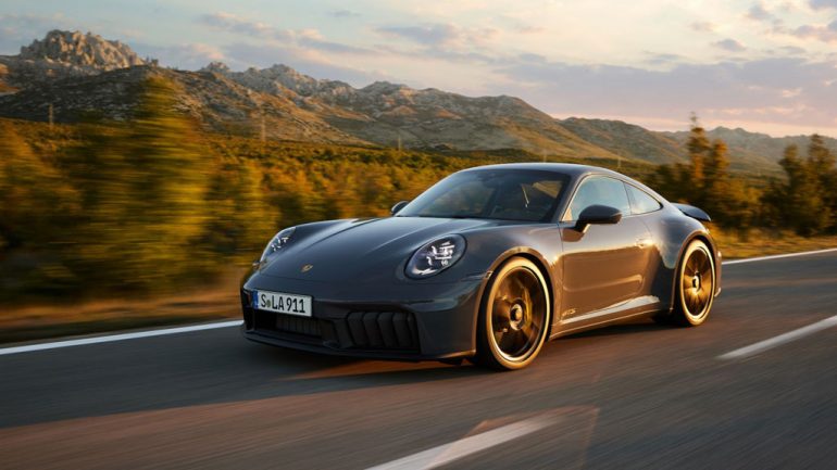 New Car Preview: 2025 Porsche 911 – Revised non-Hybrid Carrera & T-Hybrid Tech Unleashed in 992.2 Generation