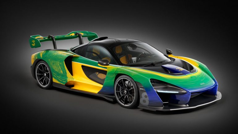 McLaren Pays Tribute to Ayrton Senna with Unique Heritage Livery McLaren Senna and MCL38 F1 Car for Monaco