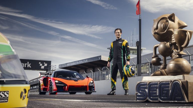 Bruno Senna Pays Tribute to his uncle Ayrton Senna in Return to the ‘Lap of the Gods’