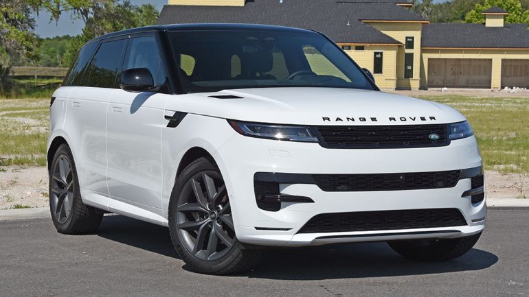 2024 Land Rover Range Rover Sport Dynamic SE Review & Test Drive