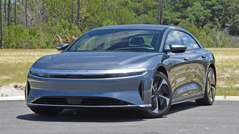 2024 Lucid Air Pure Review & Test Drive