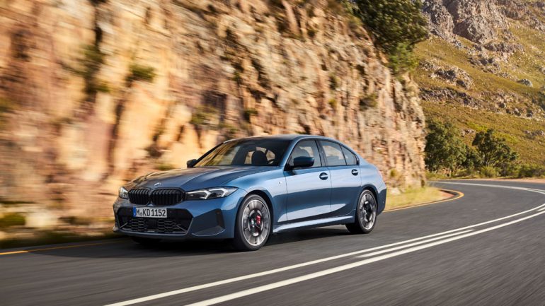 New Car Preview: 2025 BMW 3 Series