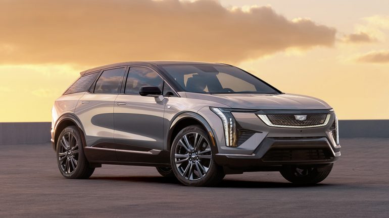 The 2025 Cadillac Optiq is Now Official as a 300-Mile Compact Luxury EV Crossover