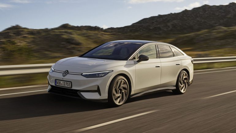 Volkswagen Delays ID.7 Electric Sedan for North America Due to Slowing EV Market