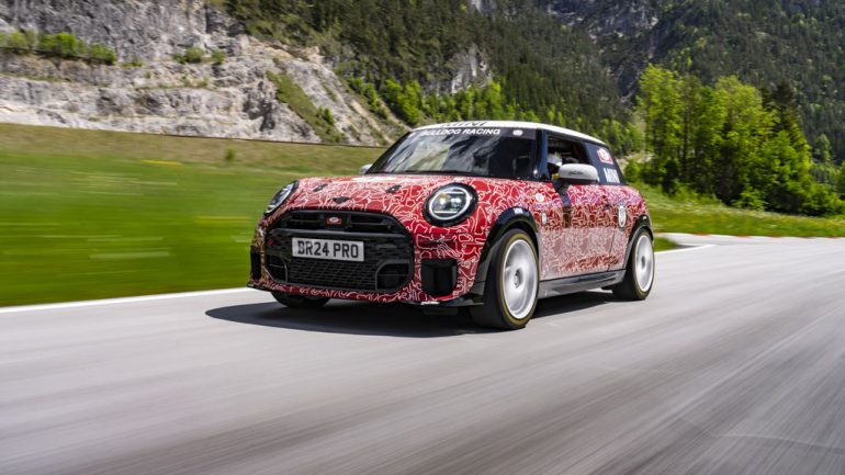 New Gas-Burning Mini John Cooper Works Soon to be Incoming