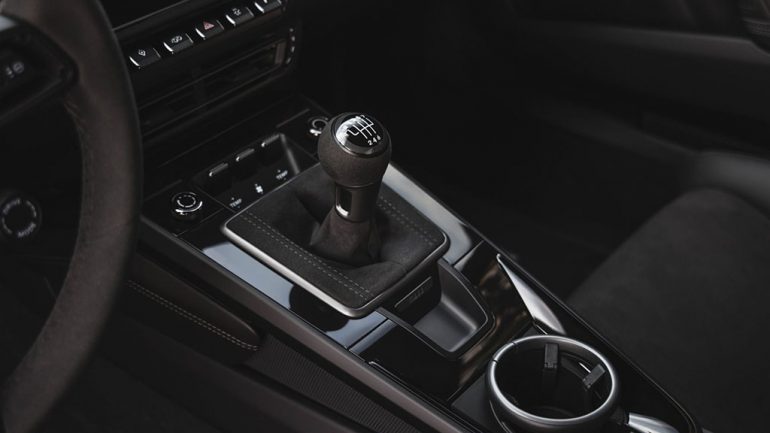 Don’t Worry, Porsche Isn’t Completely Killing the 911 Manual Transmission