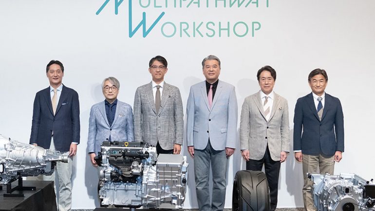 Toyota Showcases Compact Next-Generation Engines That Can be Adapted for Different Fuel Uses