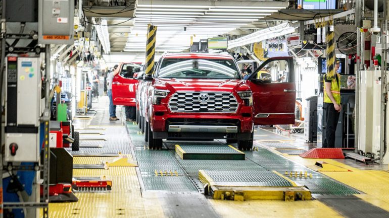 Toyota Preparing $531 Million Texas Truck Plant Investment