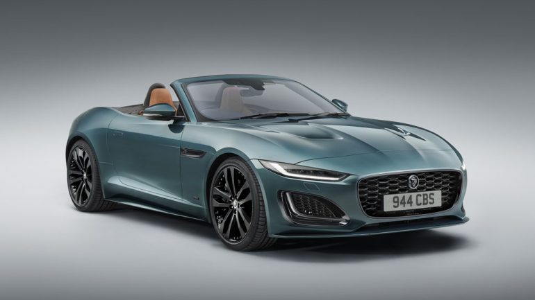 Final Jaguar F-Type Produced – Farewell to Our British Muscle Car