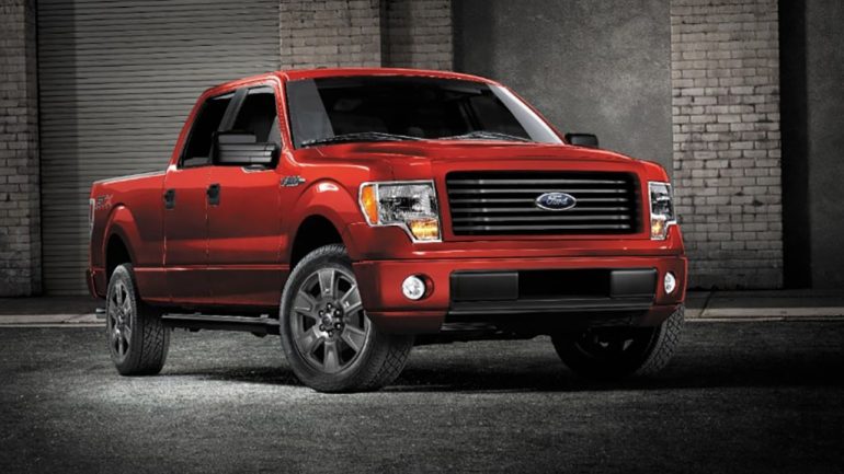 Ford Recalling 550,000 2014 Ford F-150 Trucks for Sudden High-Speed First Gear Downshifts