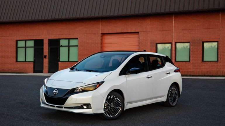 2025 Nissan Leaf Priced Starting at $29,280 Making It the Cheapest EV in America