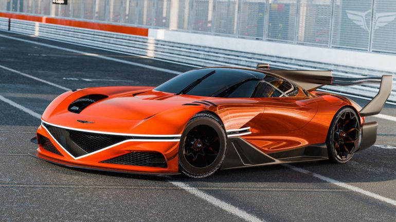 Genesis X Gran Racer VGT Concept for Upcoming Gran Turismo Game Gives More Inspiration for Brand’s Performance Excitement