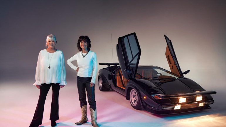 Celebrating 45 Years of the Cannonball Run’s Iconic Lamborghini Countach LP 400 S