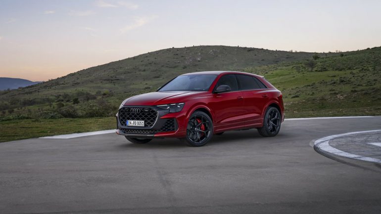 2025 Audi RS Q8 Performance is Brand’s Most Powerful Gas Vehicle and Fastest SUV around Nurburgring