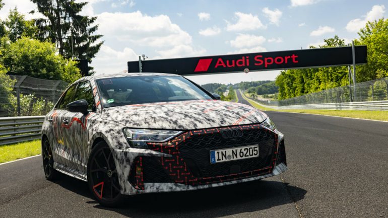 New Audi RS3 Breaks Nurburgring Compact Class Record
