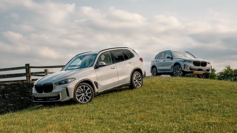 2025 BMW X5 Silver Anniversary Edition Celebrates 25 Years of Their Midsize SUV