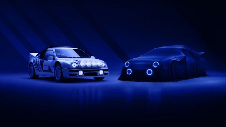 Ford RS200 and MK1 Escort Coming Back via Agreement with Ford and Boreham Motorworks