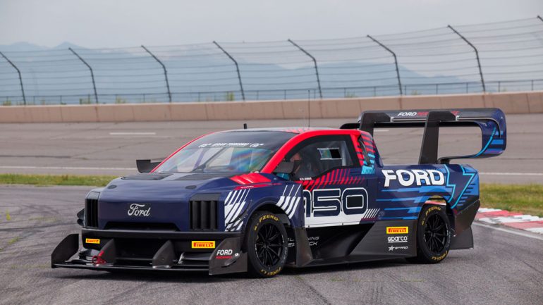 Electric Ford F-150 Lightning SuperTruck to Take on Pikes Peak
