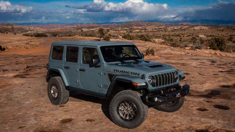 392 V8 HEMI-Powered Jeep Wrangler Lives to See Another Year Breaking Initial Farewell Promises for 2024