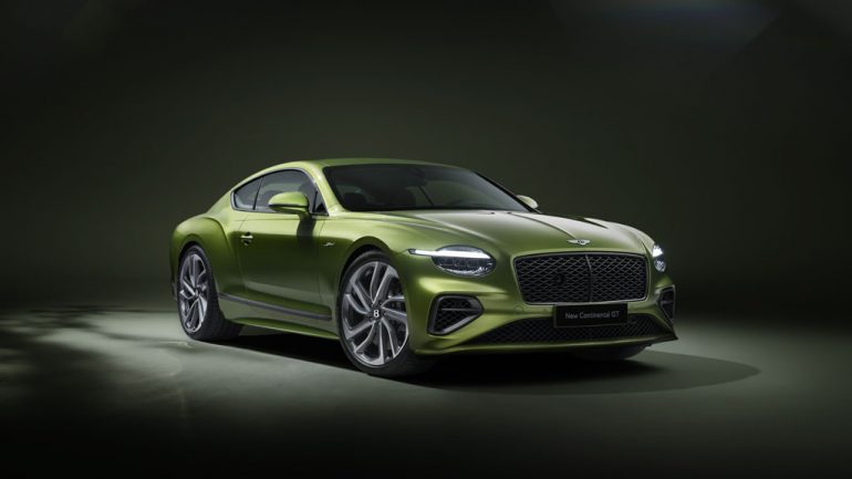 New Car Preview: 2025 Bentley Continental GT Speed