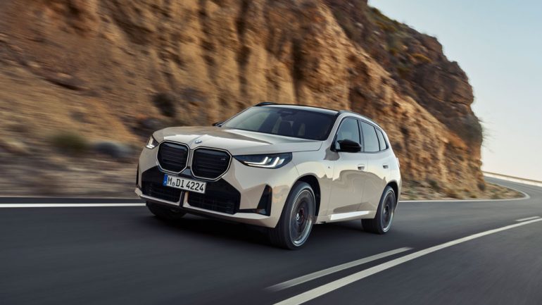 New Car Preview: 2025 BMW X3