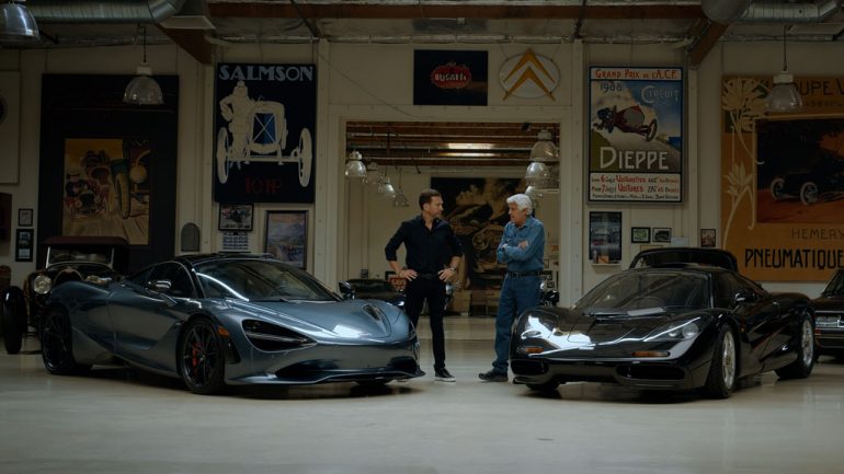 Justin Bell and Jay Leno Highlight McLaren 750S with Celebration of F1 GTR at Le Mans in Short Film
