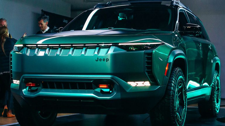 Jeep Planning $25,000 EV Next-Gen Renegade Alongside of Two Other New Models