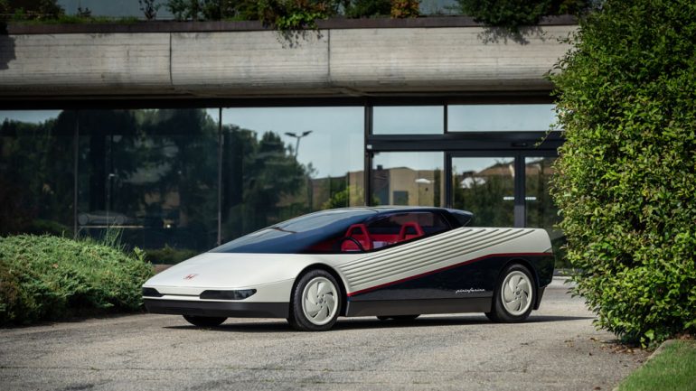 The Forgotten Gets Revived: 1984 Honda HP-X Concept Car Makes Debut at Pebble Beach Concours