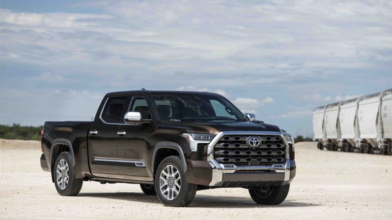 Toyota Issues Major Engine Recall to Replace 100K V-6 Engines in Tundra and Lexus LX Vehicles